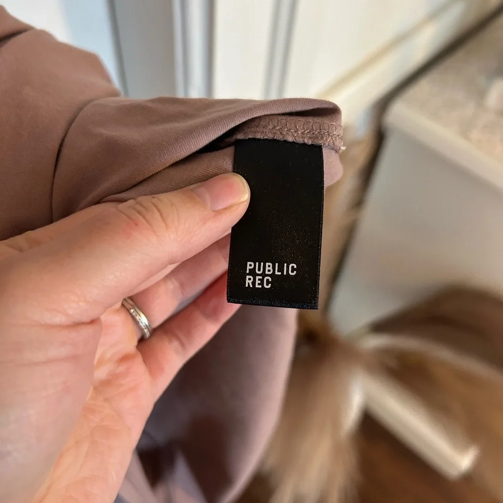 Public Rec Mauve Midi Dress - Picture 5 of 12